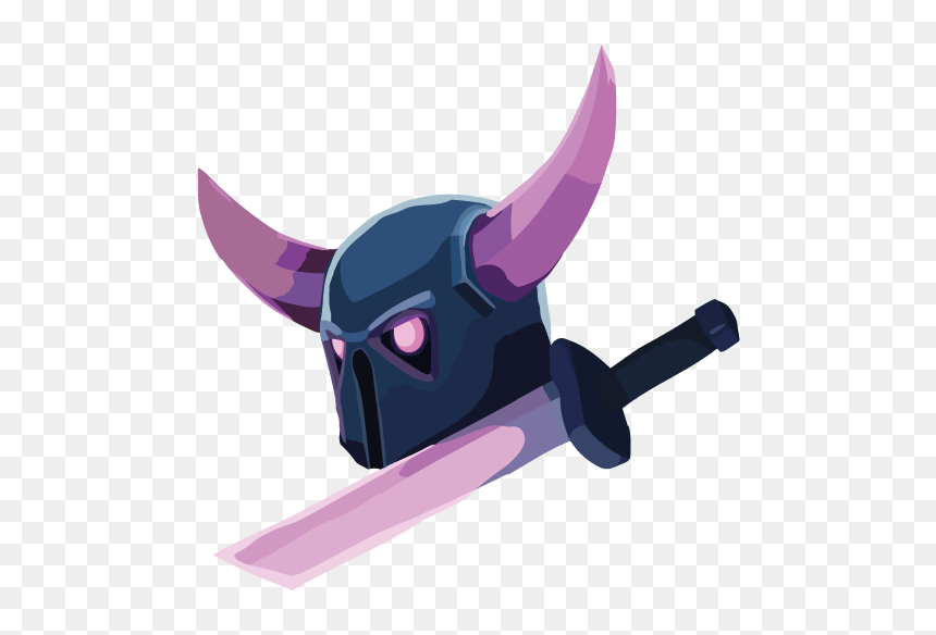 Cartoon, HD Png Download - clash of clans pekka png