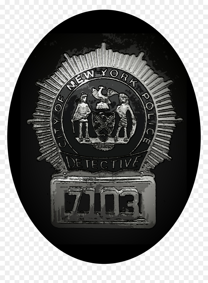 Emblem, HD Png Download - detective badge png