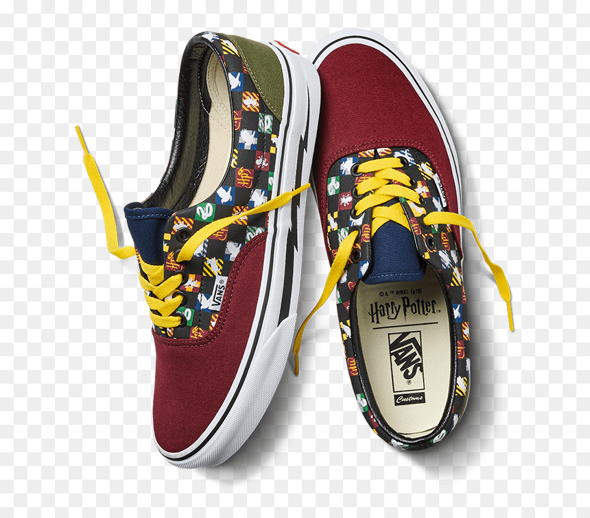 Harry Potter Vans Collection, HD Png Download - harry potter .png