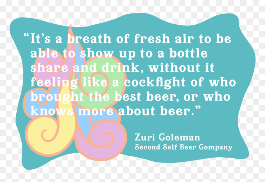 Quote1 - Graphic Design, HD Png Download - hand holding beer png