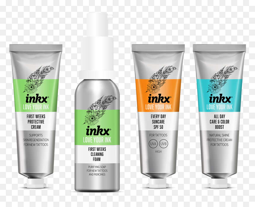 Sunscreen, HD Png Download - love tattoo png
