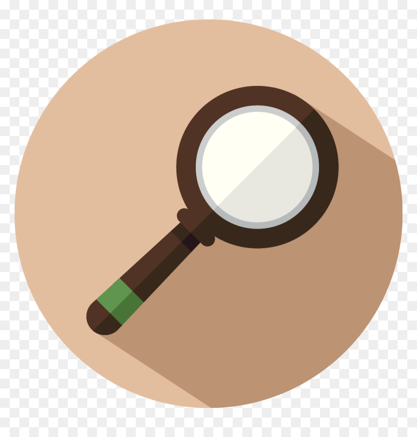 Metodologia Dela Investigacion Vector, HD Png Download - loupe png