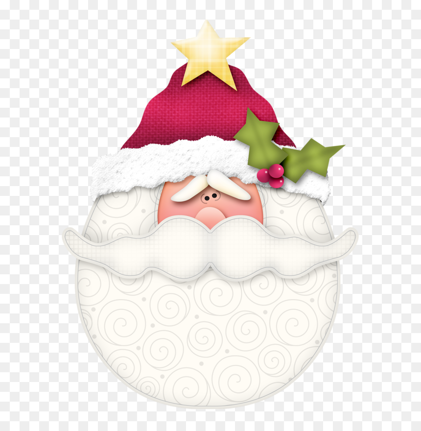Baba Noel Transparent, HD Png Download - christmas ornament .png