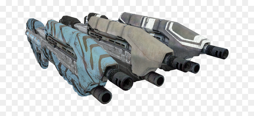 Assault Rifle, HD Png Download - halo .png