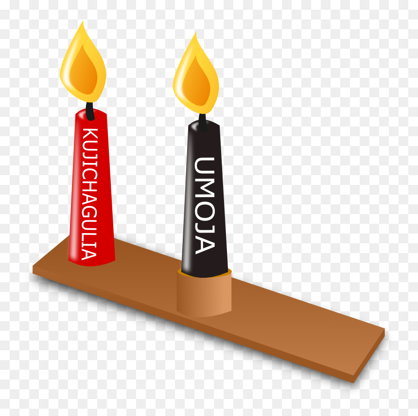 Kwanzaaday2 - Advent Candle, HD Png Download - kwanzaa candles png