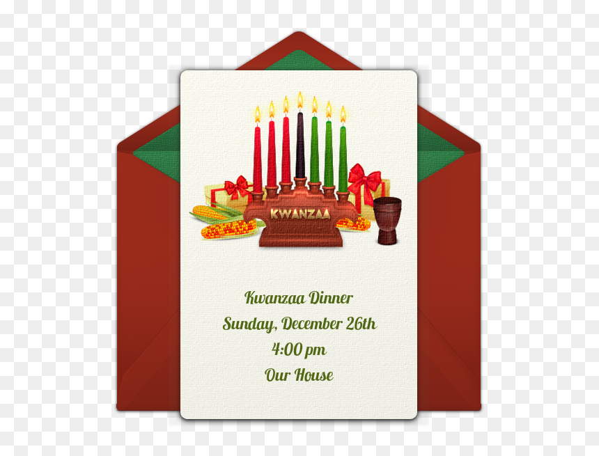 Kwanzaa Holiday Symbol, HD Png Download - kwanzaa candles png