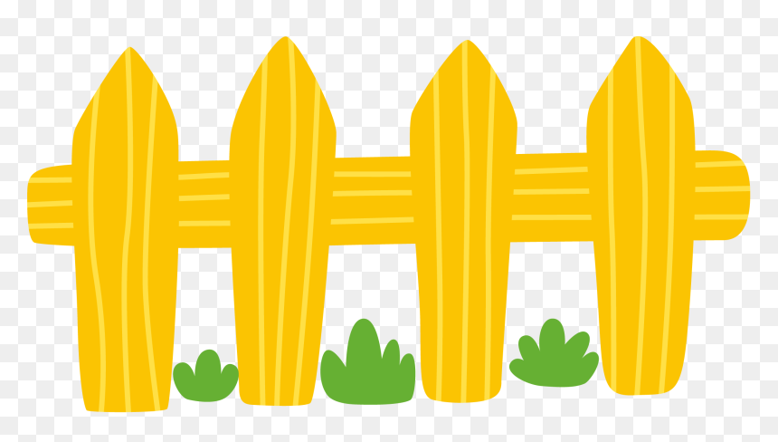 Fazenda Bb Png Minus - Fence Cartoon Png, Transparent Png - fence.png