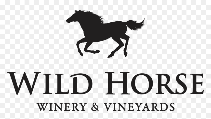 Wild Horse Wine Logo, HD Png Download - wild horse png