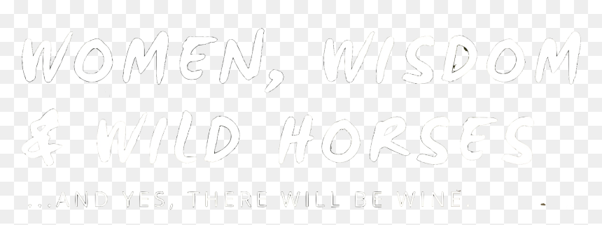Calligraphy, HD Png Download - wild horse png