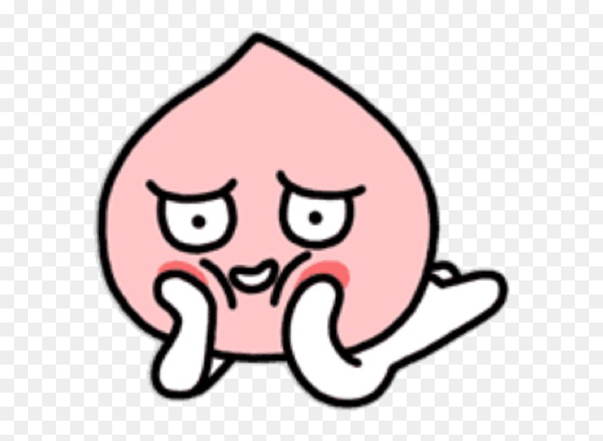 Kakaotalk Icon Png - Kakaotalk Peach, Transparent Png - kakaotalk png