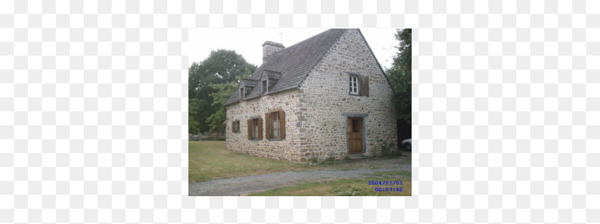 Charming Ancient House On The Mont Saint Michel - Farmhouse, HD Png Download - vains png