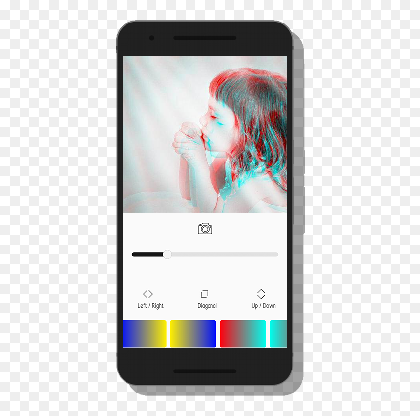 Smartphone, HD Png Download - 3d phone png