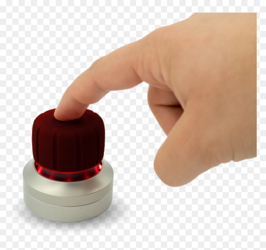 Cylinder, HD Png Download - hand touch png
