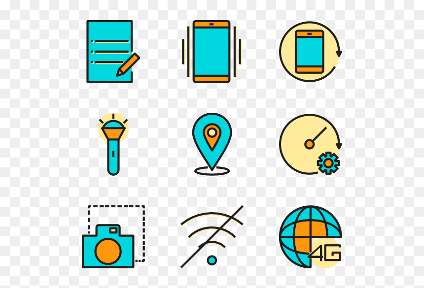 Clip Art, HD Png Download - png phone icons