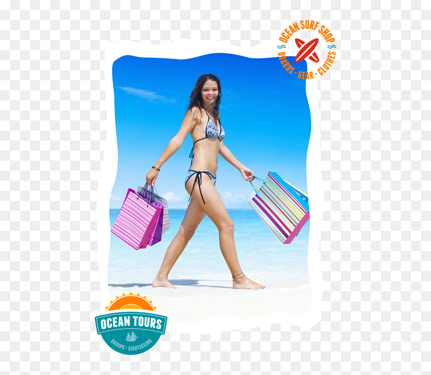 Bikini, HD Png Download - nina agdal png