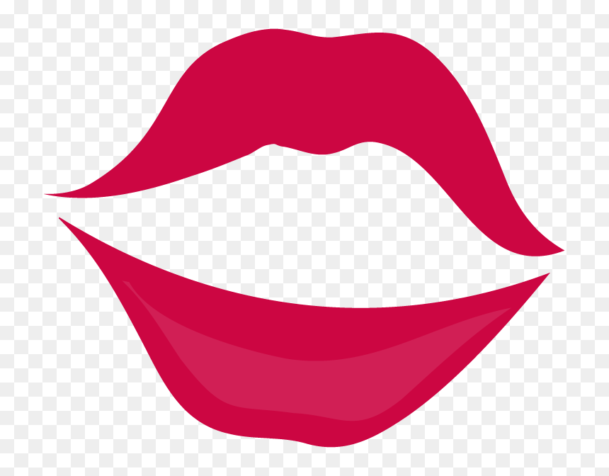 Clip Art, HD Png Download - lip kiss png