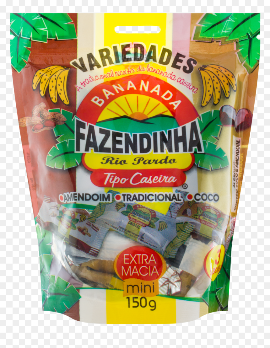 Bananinha Sem Açúcar 115g - Snack, HD Png Download - fazendinha png