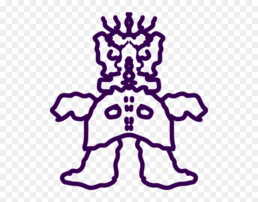 Mased Monster Svg Clip Arts - Clip Art, HD Png Download - monster .png