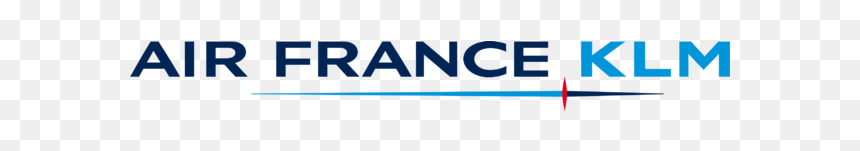 Air France Klm Negative Logo, HD Png Download - air france logo png