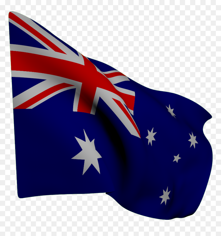 Australian Flag White Background, HD Png Download - danish flag png