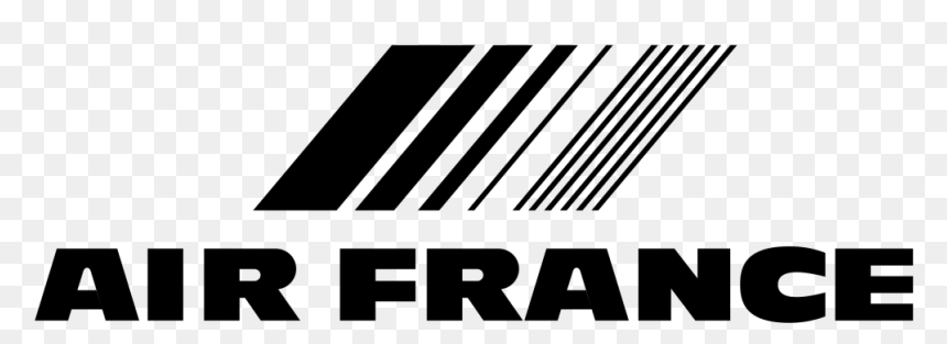 Air France Logo Black, HD Png Download - air france logo png