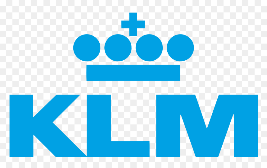 Klm Logo Vector, HD Png Download - air france logo png