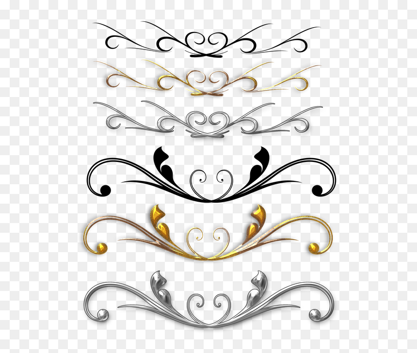 Portable Network Graphics, HD Png Download - corner border design png