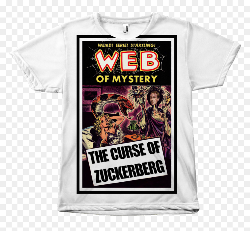 Web Of Mystery, HD Png Download - zuckerberg png