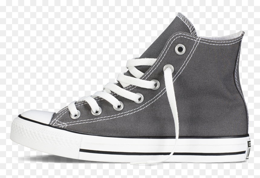 High Top Vans Vs Converse, HD Png Download - white converse png