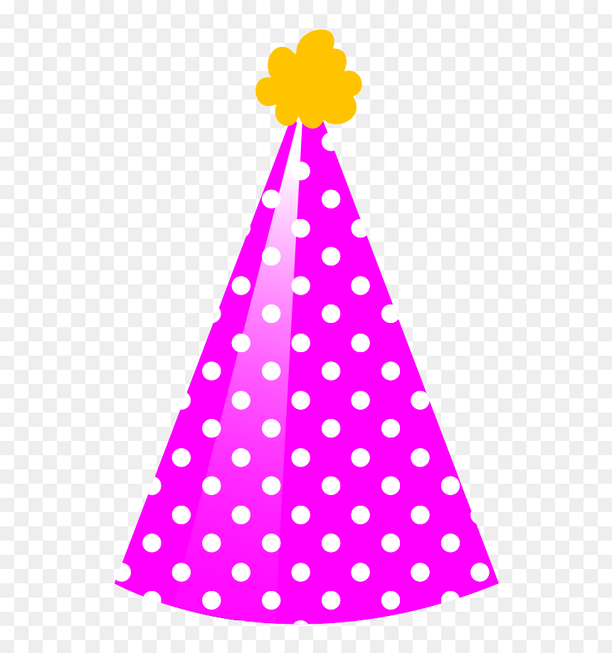 Polka Dot, HD Png Download - birthday cap png
