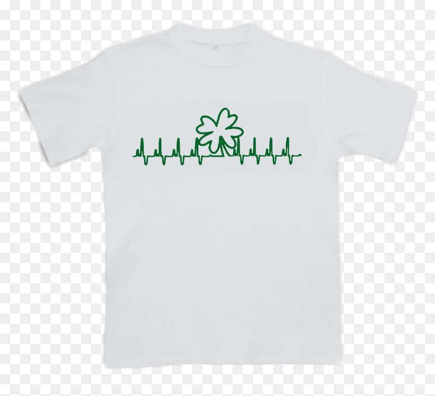 Study Tour T Shirt, HD Png Download - white shamrock png