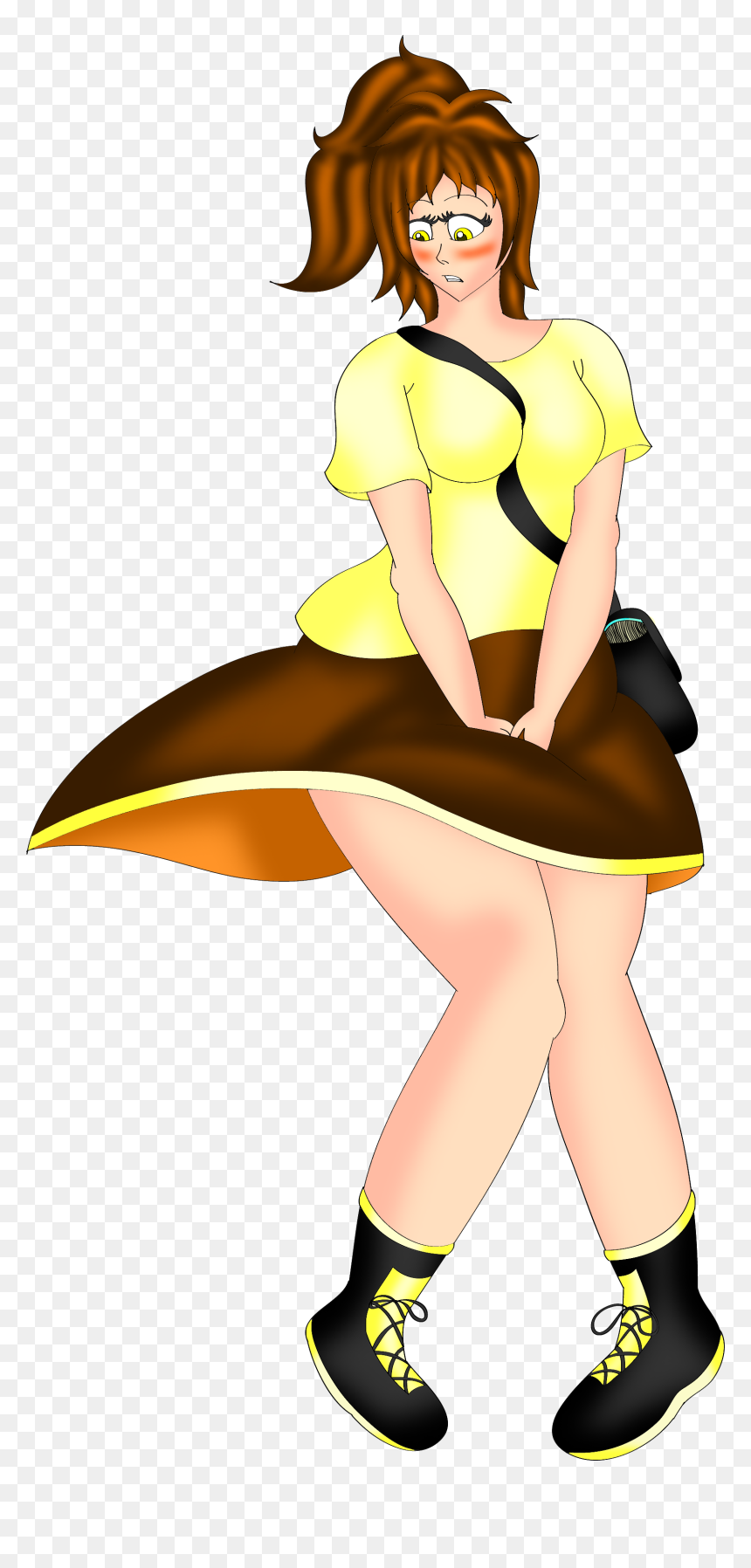 Cartoon, HD Png Download - embarrassed png