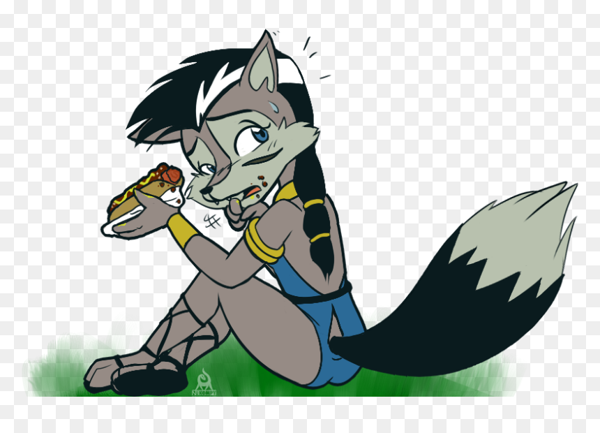 [2woh] Embarrassed Lupe - Lupe The Wolf Sonic Satam, HD Png Download - embarrassed png