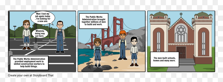 Comics, HD Png Download - construction workers png