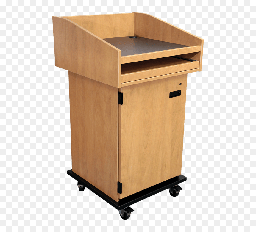 Cupboard, HD Png Download - speaker podium png