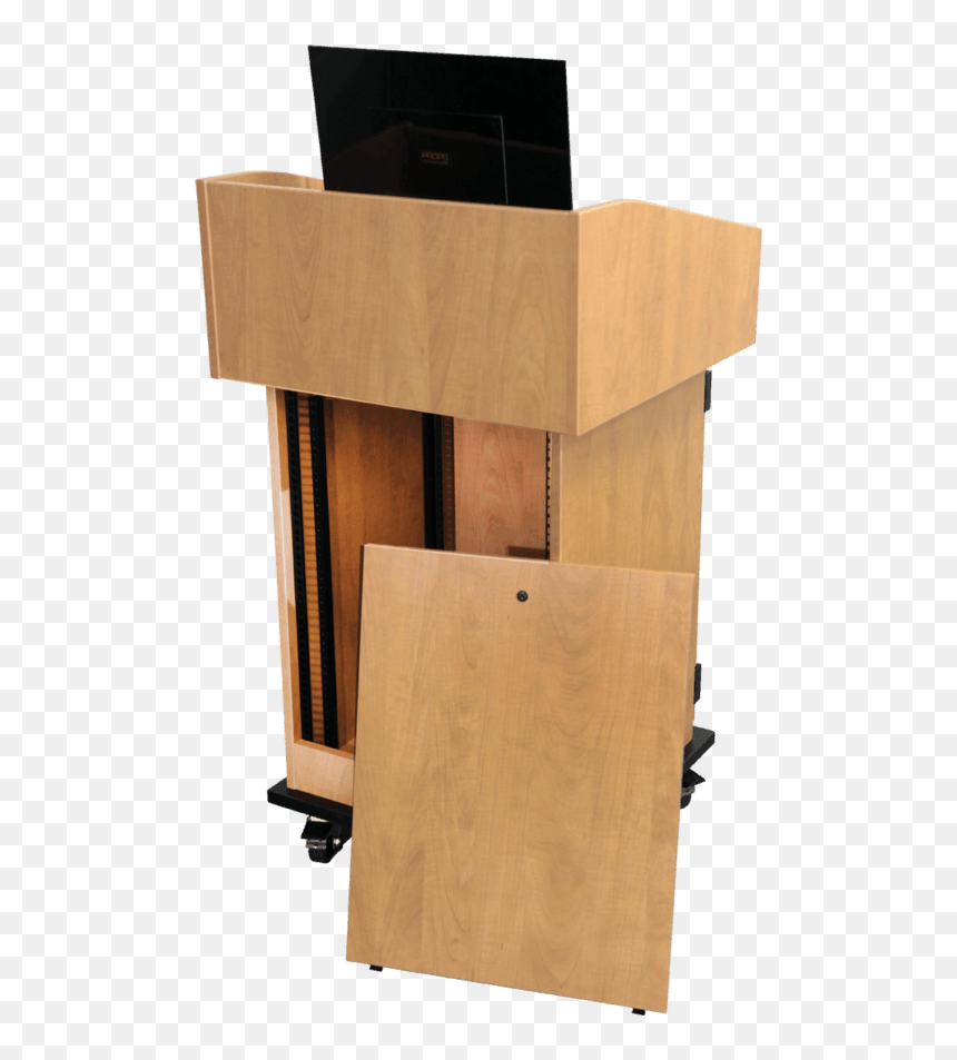 Standing Desk, HD Png Download - speaker podium png