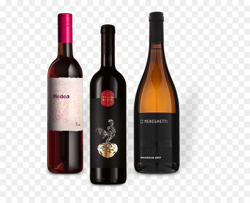 Glass Bottle, HD Png Download - wine.png