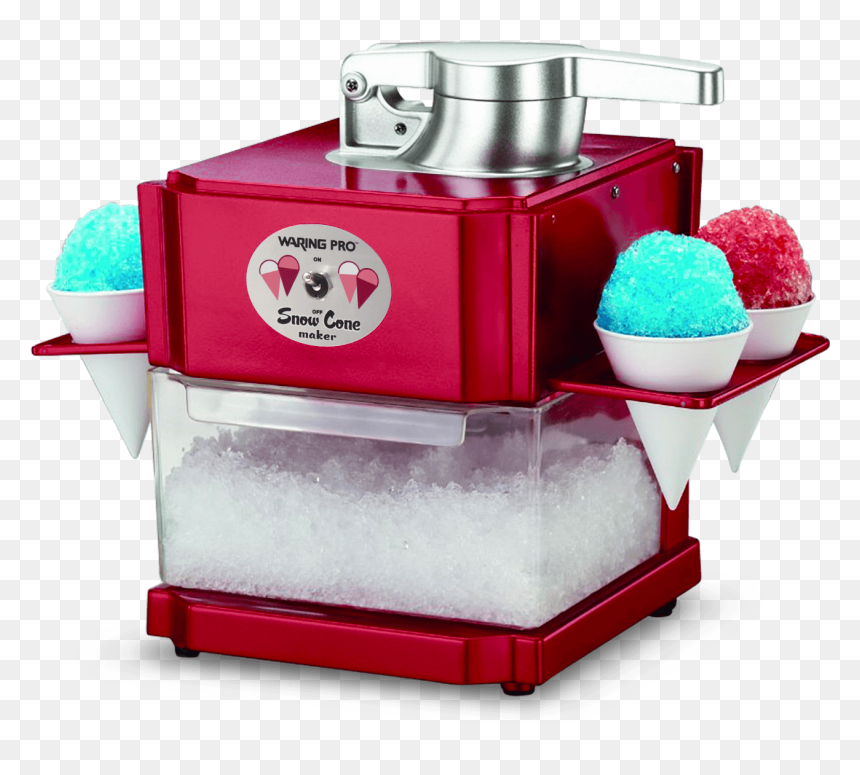 Cuisinart Snow Cone Maker, HD Png Download - snowcone png