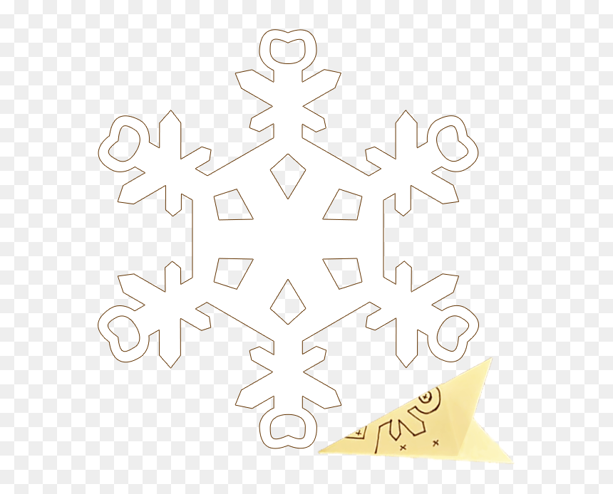 Transparent Snowflake Png Background, Png Download - hd png wallpapers