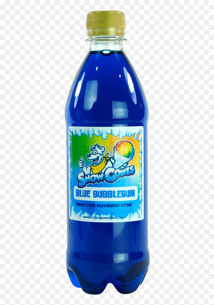 Plastic Bottle, HD Png Download - snowcone png