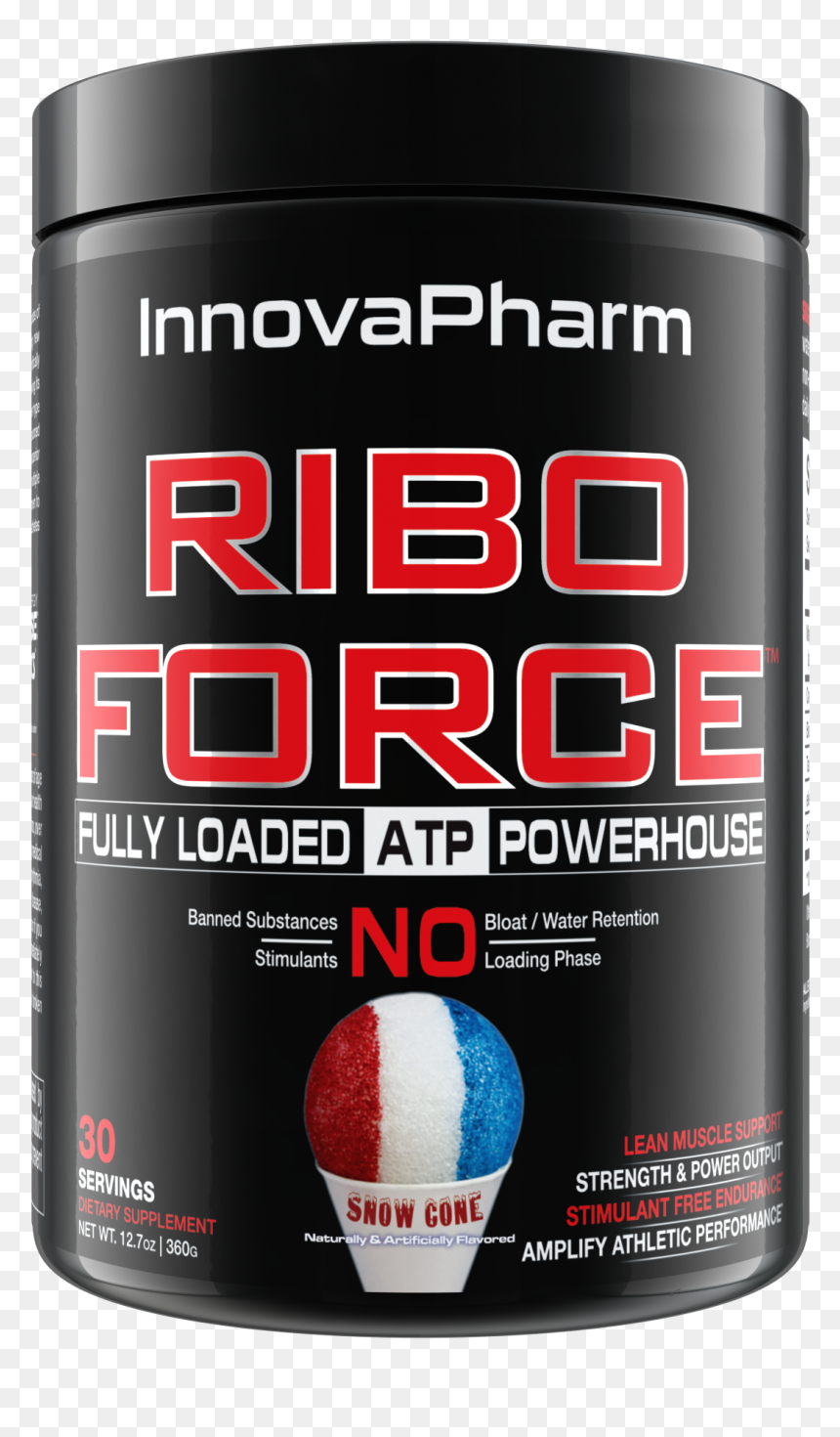 Innovapharm Riboforce Atp, HD Png Download - snowcone png