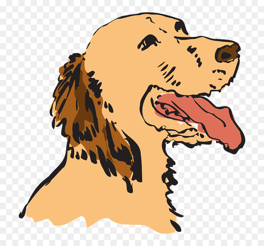 Dog Panting Png, Transparent Png - hot dog cartoon png