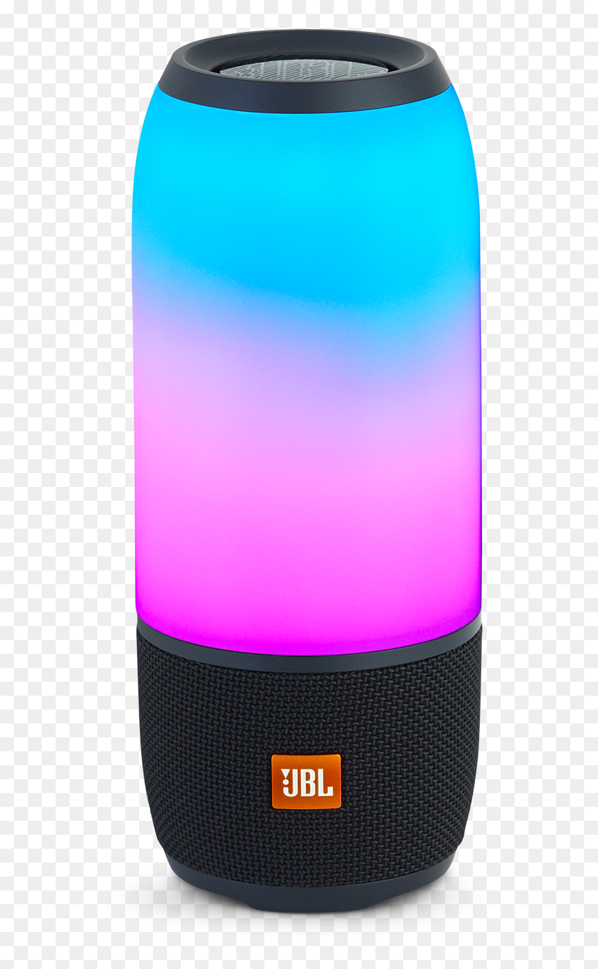 Jbl Pulse 3 Black, HD Png Download - speakers png images