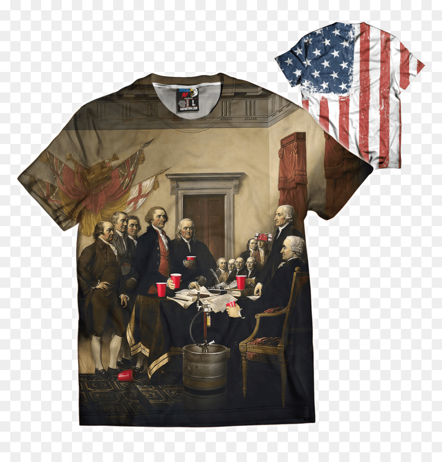 Party Like Our Forefathers, HD Png Download - party flag png