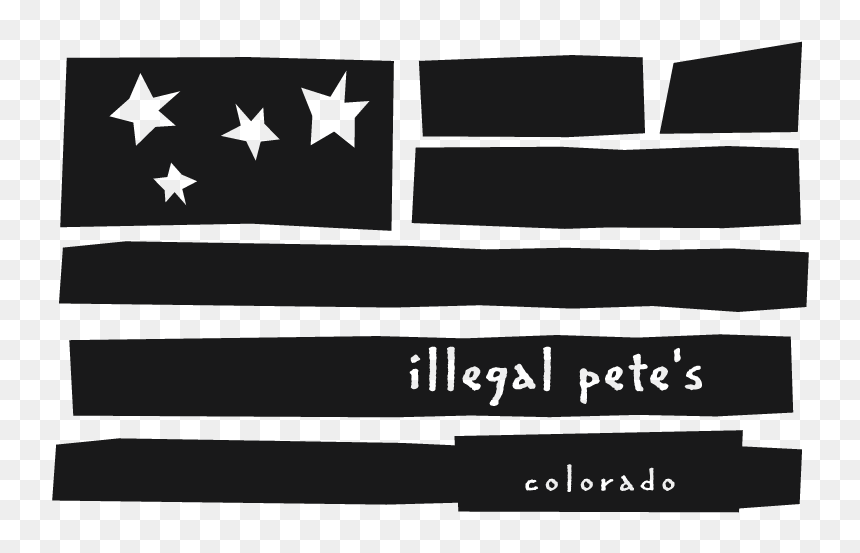 Petes-ums - Illegal Pete's, HD Png Download - party flag png