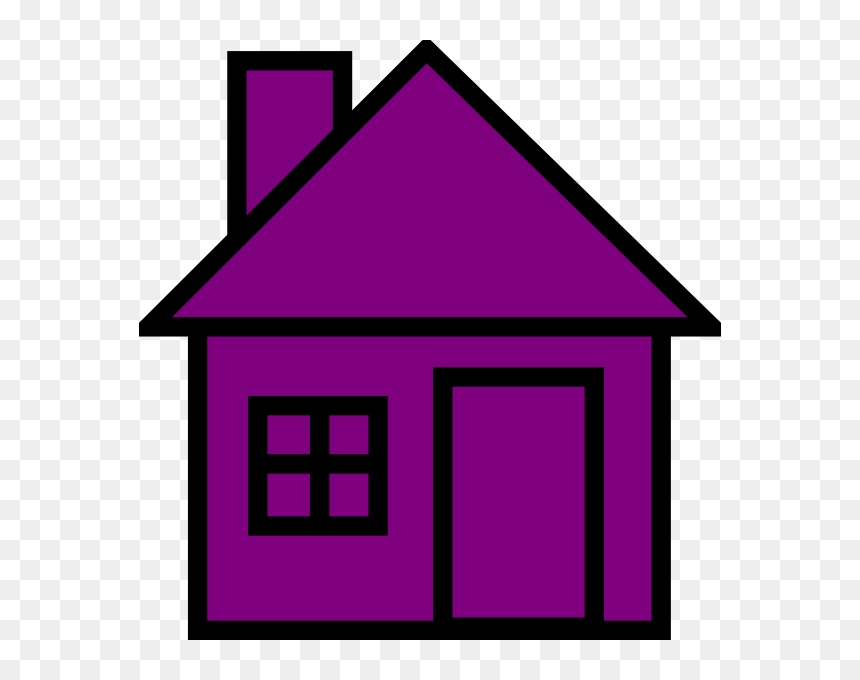 Transparent Nice House Clipart - Houseclip Art Black And White, HD Png Download - nice house png