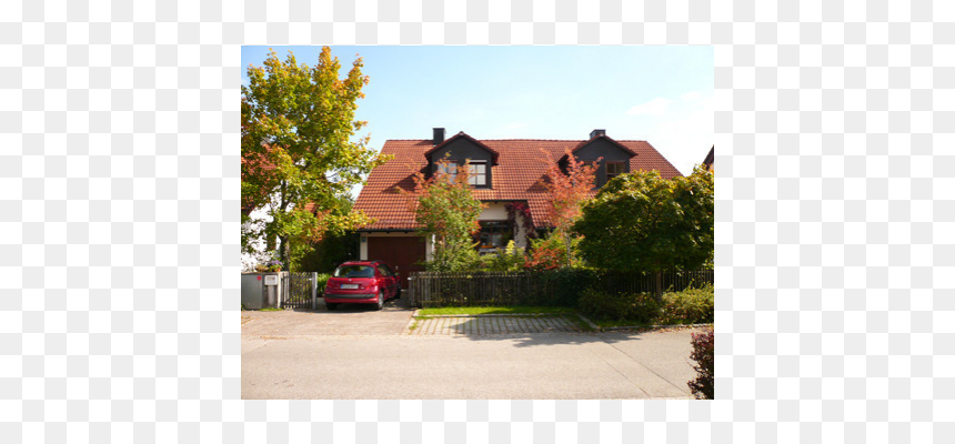 Nice Little House With Garden - House, HD Png Download - nice house png