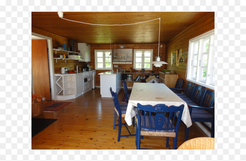 Summer House Near Small Fishing Village 200 M From - Dining Room, HD Png Download - nice house png