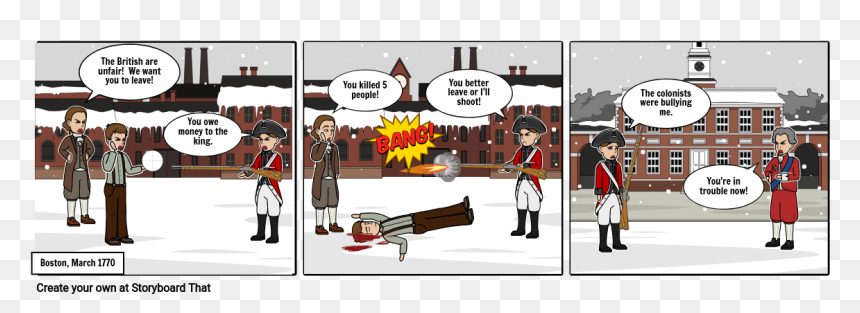 Cartoon, HD Png Download - revolutionary war png