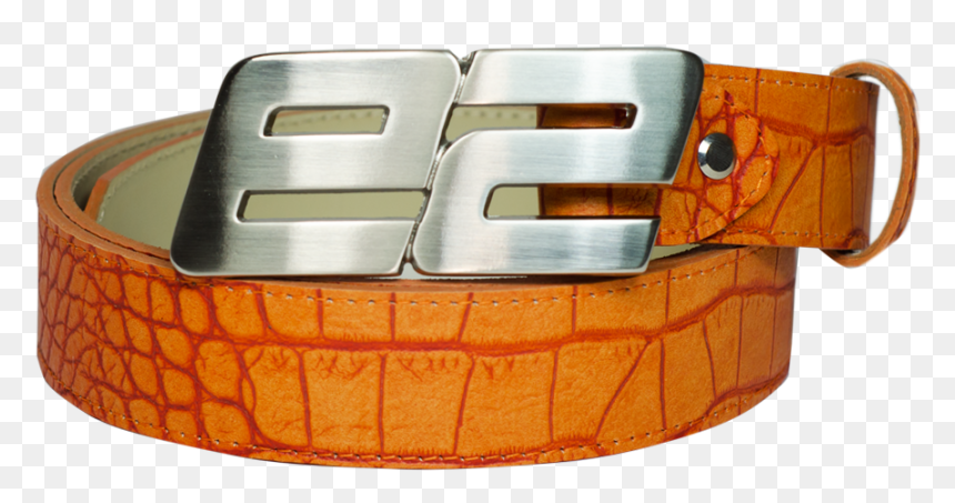 Orange-belt - Belt, HD Png Download - leather belt png